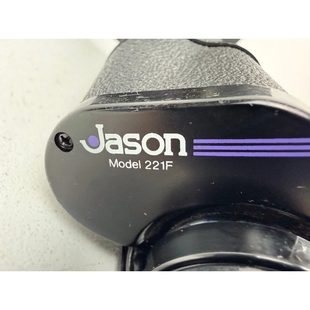 Vintage Jason Empire Model 221F Fast Focus 10 X 50 Wide Angle Binocular 1000Y BX